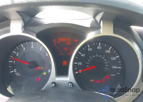 2012 Nissan Juke Sv из США, поврежденный, VIN JN8AF5MR1CT106473